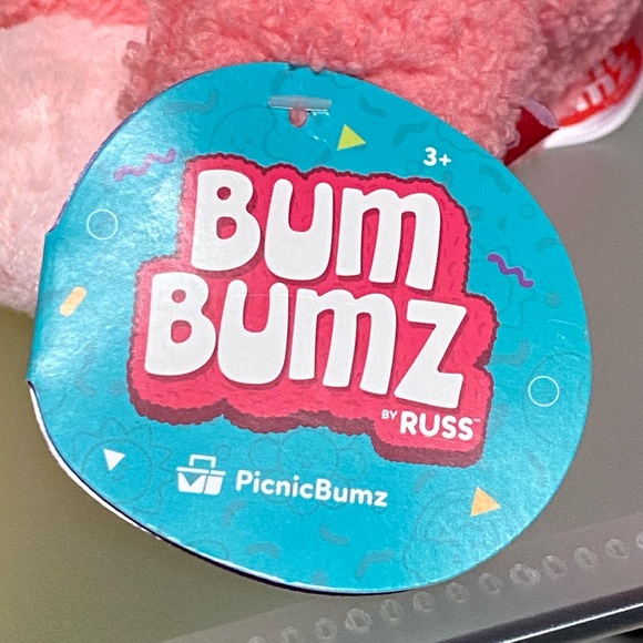 Jenny the Jam BumBumz PicnicBumz NWT - Picture 2 of 4